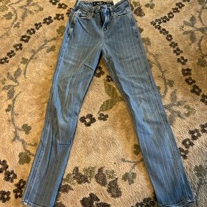 Hollister stripe jeans